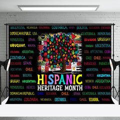 Aperturee - Aperturee Trees Names Black Hispanic Heritage Month Backdrop