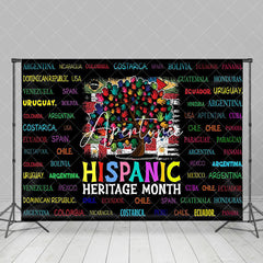 Aperturee - Aperturee Trees Names Black Hispanic Heritage Month Backdrop