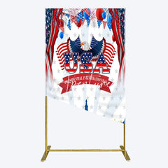 Aperturee - Aperturee Usa Flag Presidential Inauguration Day Rectangle Backdrop