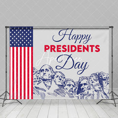 Aperturee - Aperturee Usa Flag Sculpture Sketch Presidents Day Backdrop