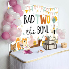 Aperturee - Aperturee Various Dogs Bad Two The Bone Happy Birthday Backdrop