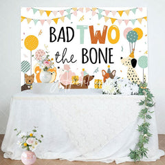 Aperturee - Aperturee Various Dogs Bad Two The Bone Happy Birthday Backdrop