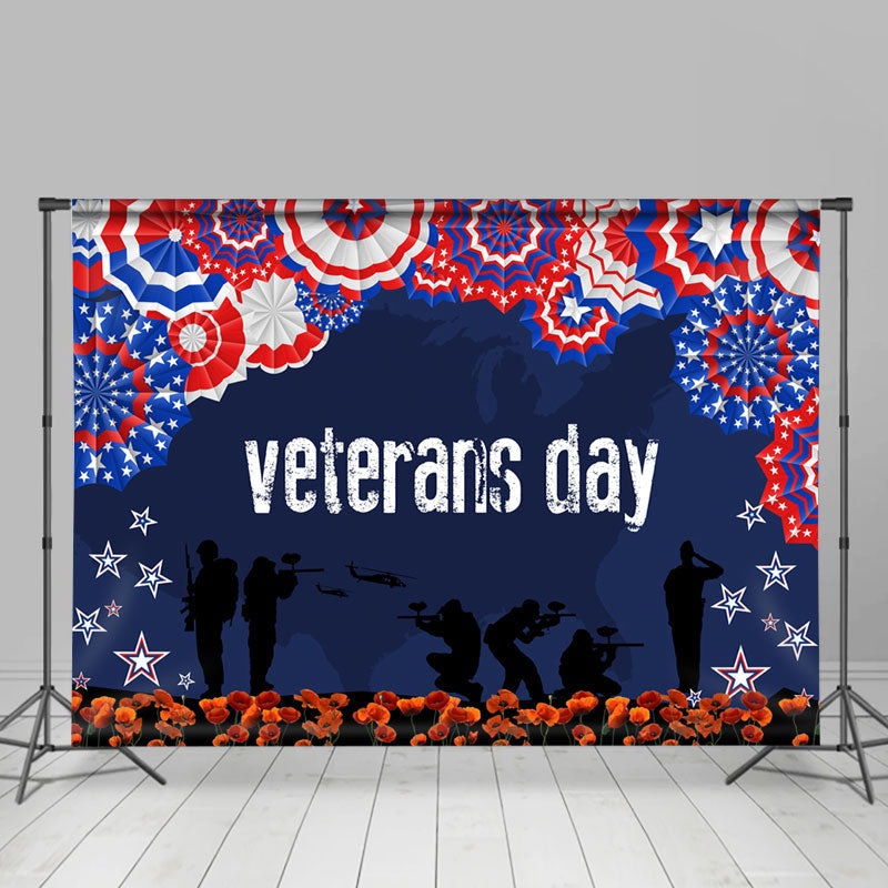 Aperturee - Aperturee Veterans Day USA Patriotic Decorations For Party