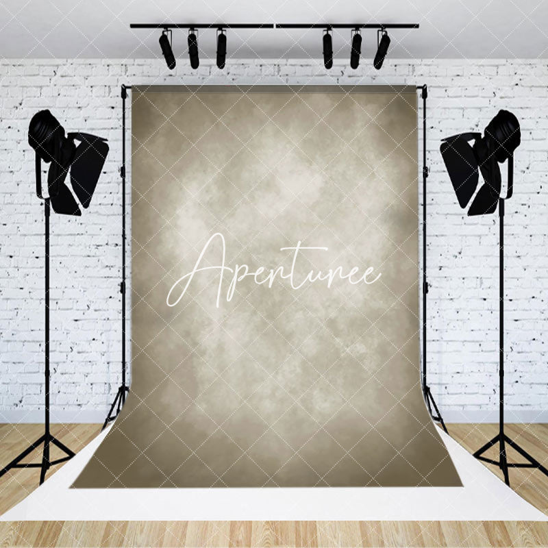 Aperturee - Aperturee Vintage Tone Fuzzy Centerpiece Aesthetic Backdrop