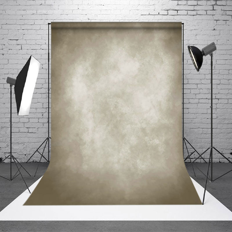 Aperturee - Aperturee Vintage Tone Fuzzy Centerpiece Aesthetic Backdrop