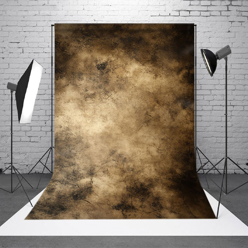 Aperturee - Aperturee Warm Brown Abstract Soft Fuzzy Accented Backdrop