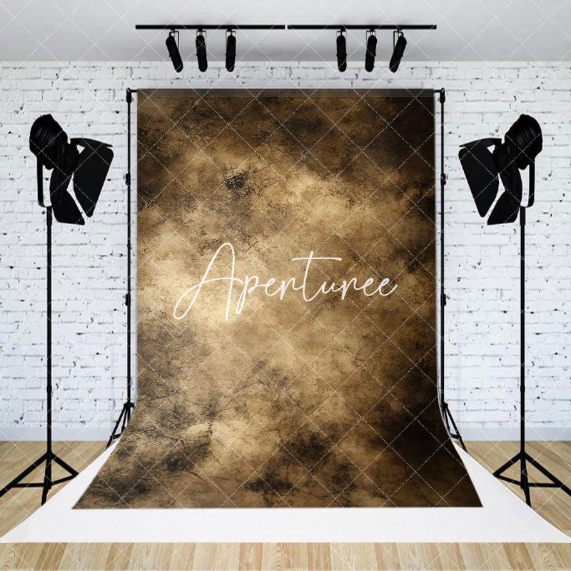 Aperturee - Aperturee Warm Brown Abstract Soft Fuzzy Accented Backdrop