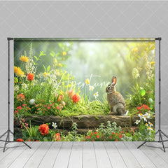 Aperturee - Aperturee Warm Peaceful Easter Eggs Themed Spring Backdrop