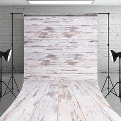 Aperturee - Aperturee Warm Rustic Wooden Floor Tabletop Patterned Backdrop