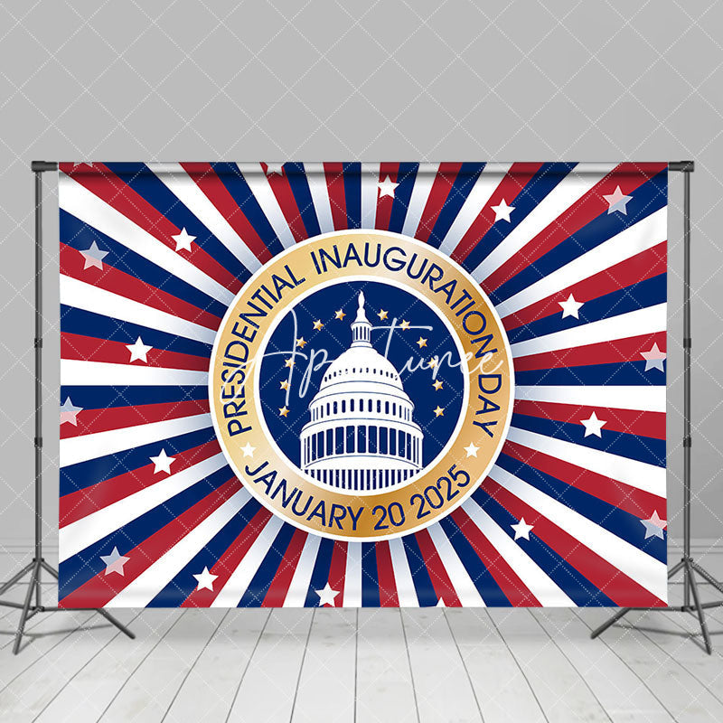 Aperturee - Aperturee White House Presidential Inauguration 2025 Party Backdrop