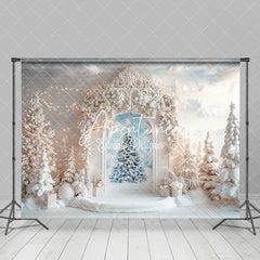 Aperturee - Aperturee Winter Wonderland Holiday Parties Photography Backdrop