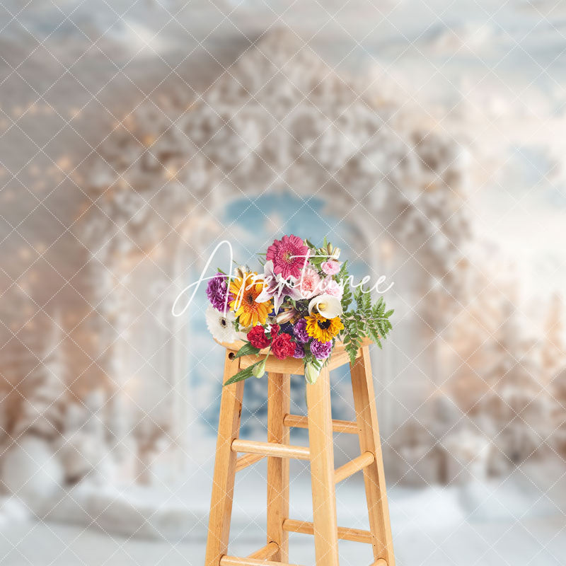 Aperturee - Aperturee Winter Wonderland Holiday Parties Photography Backdrop