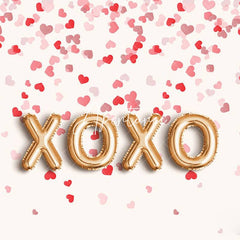 Aperturee - Aperturee XOXO Love Valentine’s Day Photography Backdrop