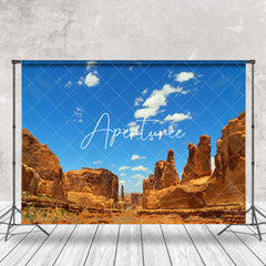 Aperturee - Arches National Park Nature Landscape Photo Backdrop