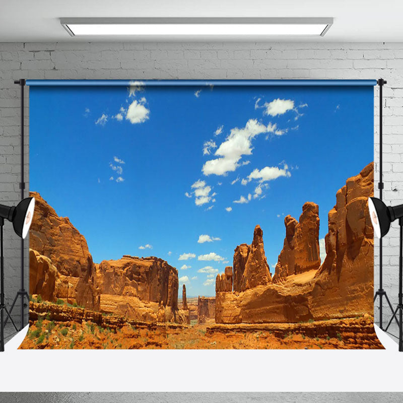 Aperturee - Arches National Park Nature Landscape Photo Backdrop