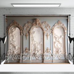 Aperturee - Art Abstract Filler European Relief Photo Backdrop