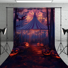 Aperturee - Babychella Halloween Pumpkins Cake Smash Backdrop