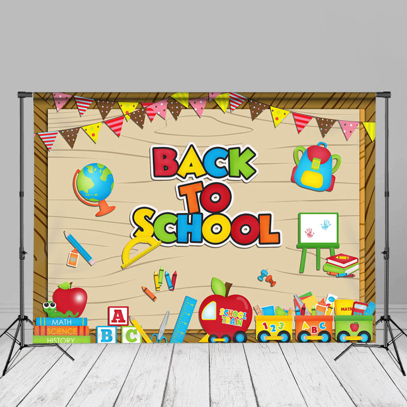 Aperturee - Back To School Party Photoshoot Backdrops For Kids