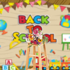 Aperturee - Back To School Party Photoshoot Backdrops For Kids