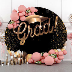 Aperturee Balloons Circle Backdrop Decoration For Grad Party