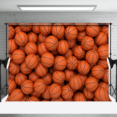 Aperturee - Basket Balls Sports Backdrops For Cake Smash Photo