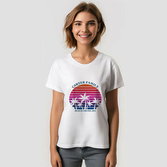 Aperturee - Beach Family Reunion Custom Cruise Summer T-Shirt