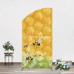 Aperturee - Bee Spring Baby Shower Party Chiara Arch Backdrop