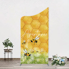 Aperturee - Bee Spring Baby Shower Party Chiara Arch Backdrop