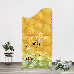 Aperturee - Bee Spring Baby Shower Party Chiara Arch Backdrop