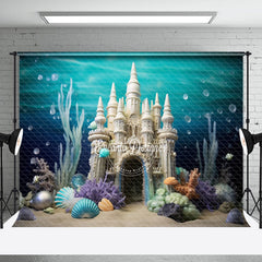 Aperturee - Benthos White Castle Bubble Backdrop For Cake Smash