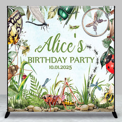 Aperturee - Biologists Insect World Custom Birthday Backdrop