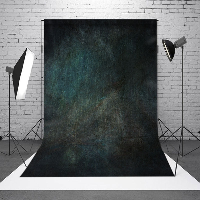 Aperturee - Black Abstract Texture Portrait Photography Backdrops