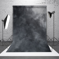 Aperturee - Black Grey Mushroom Cloud Photo Studio Backgrounds