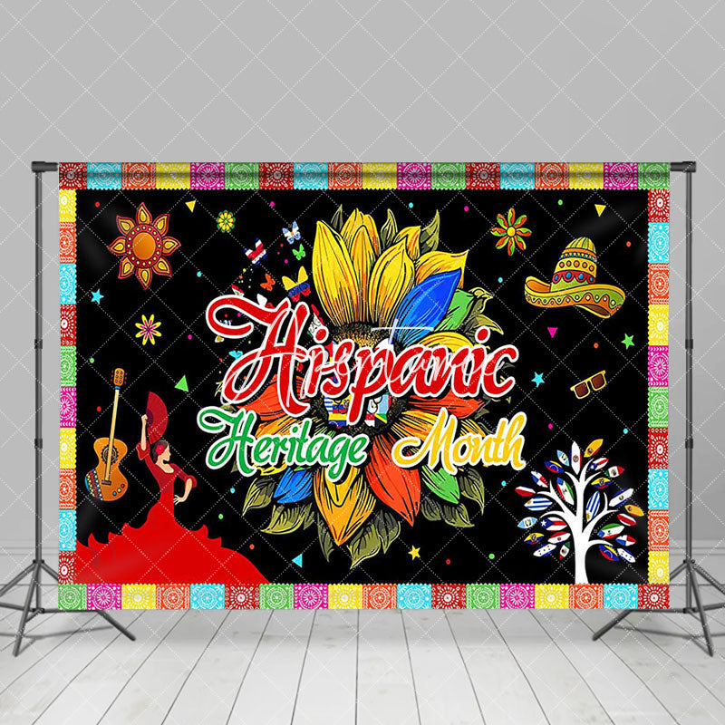 Aperturee - Black Latin Culture Hispanic Heritage Month Backdrop