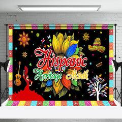 Aperturee - Black Latin Culture Hispanic Heritage Month Backdrop