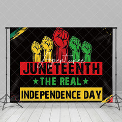 Aperturee - Black The Real Independence Day Juneteenth Backdrop