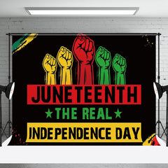 Aperturee - Black The Real Independence Day Juneteenth Backdrop