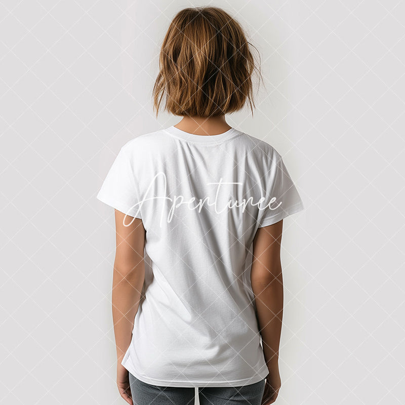 Aperturee - Black Tree Family Reunion Shirt with Custom Logo