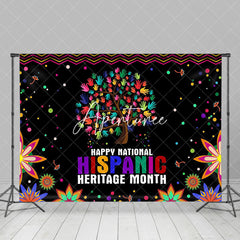 Aperturee - Black Tree National Hispanic Heritage Month Backdrop