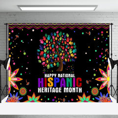 Aperturee - Black Tree National Hispanic Heritage Month Backdrop