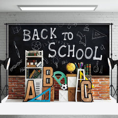 Aperturee - Blackboard Math Back To School Cake Smash Backdrop