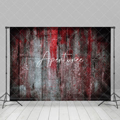 Aperturee - Bloody Stained Wall Horror Atmosphere Halloween Backdrop