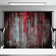 Aperturee - Bloody Stained Wall Horror Atmosphere Halloween Backdrop