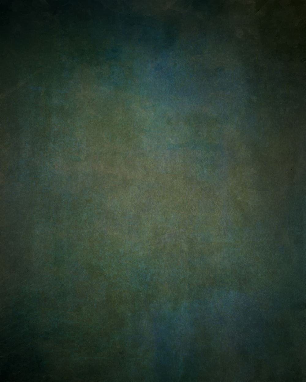 Aperturee - Blue Mixed Green Painting Texture Photo Backdrop