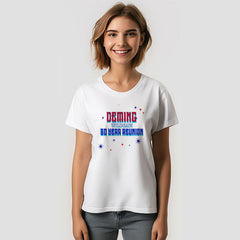 Aperturee - Blue Red Custom Name 50 Years Reunion T-Shirt