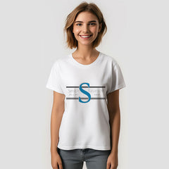 Aperturee - Blue White Personalize Family Reunion T-Shirt