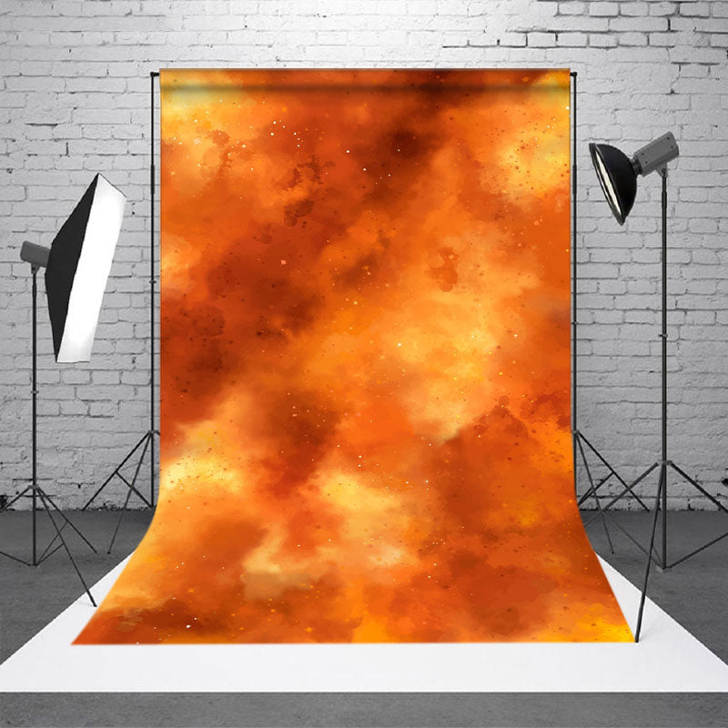 Aperturee - Blurry Flame Color Abstract Textured Photo Backdrop