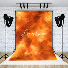 Aperturee - Blurry Flame Color Abstract Textured Photo Backdrop