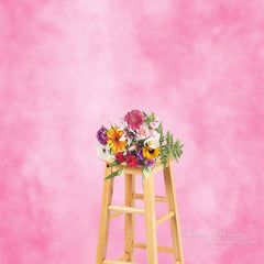 Aperturee - Bright Pink Abstract Portrait Photography Backdrop