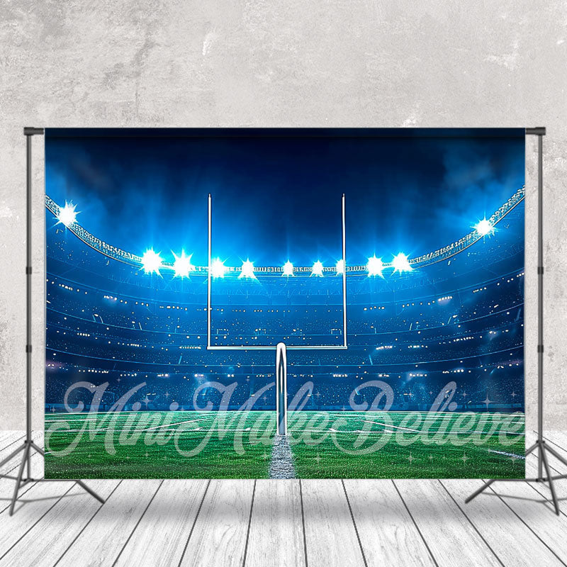 Aperturee - Bright Stadium Basketball Sport Backdrop For Kids